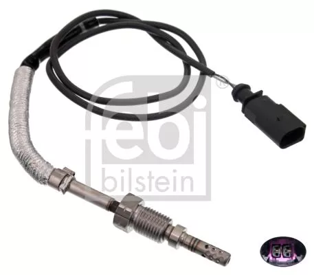 Sensor, exhaust gas temperature