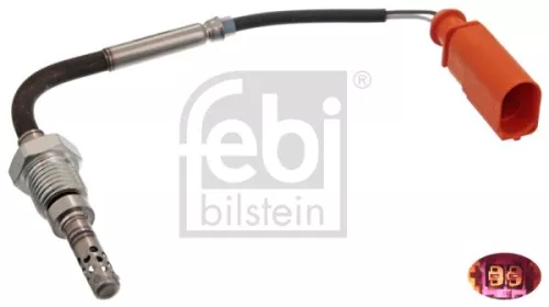 Sensor, exhaust gas temperature