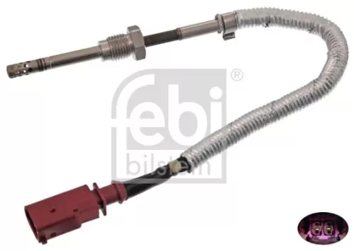 Sensor, exhaust gas temperature