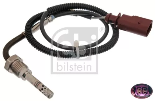 Sensor, exhaust gas temperature