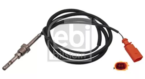 Sensor, exhaust gas temperature
