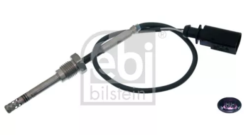 Sensor, exhaust gas temperature