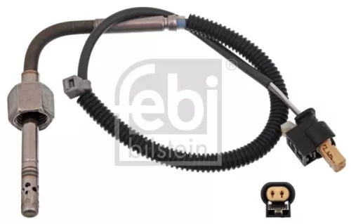 Sensor, exhaust gas temperature