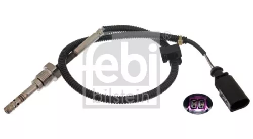 Sensor, exhaust gas temperature