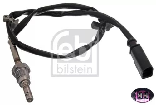 Sensor, exhaust gas temperature