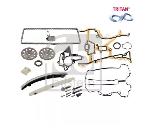 FEBI BILSTEIN FEBI BILSTEIN 49409 FEBI Timing Chain Kit for OPEL VAUXHALL CORSA 