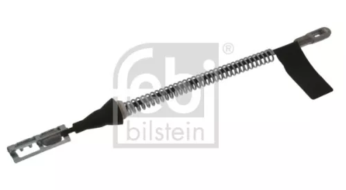 FEBI BILSTEIN FEBI BILSTEIN 49617 Febi Rear Left Or Right HandBrake Cable For Opel Vauxhall Co 