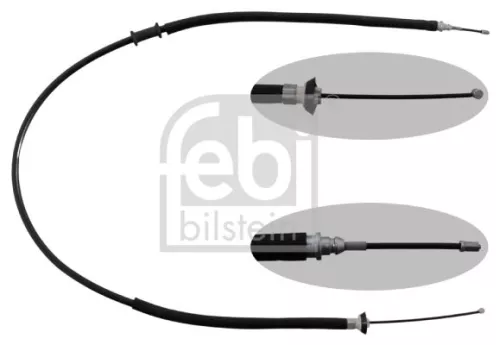 FEBI BILSTEIN FEBI BILSTEIN 49619 Febi Rear Left Or Right HandBrake Cable For Fiat Punto 