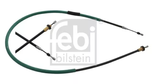 FEBI BILSTEIN FEBI BILSTEIN 49620 Febi Rear Right HandBrake Cable For Renault Clio Modus / Grand 