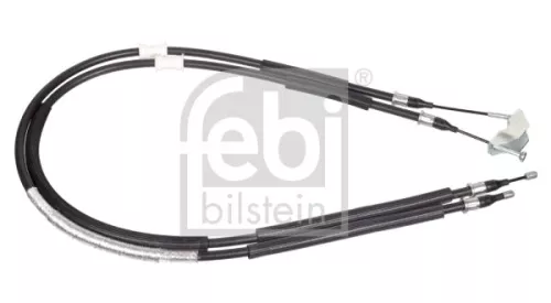 FEBI BILSTEIN FEBI BILSTEIN 49627 Febi Rear Left Or Right HandBrake Cable For Opel Vauxhall As 