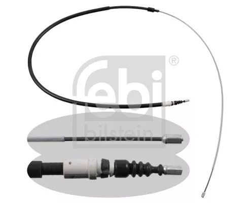 FEBI BILSTEIN FEBI BILSTEIN 49628 Febi Rear Left Or Right HandBrake Cable For Citroën Peugeot  