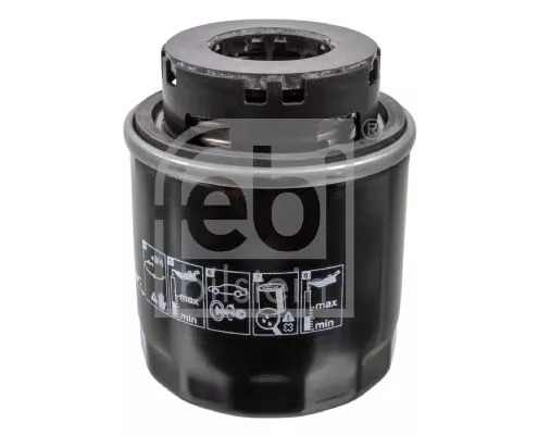 Febi Oil Filter For Audi Byd Seat Skoda Vw A1 A3 Altea Altea Xl Eos Gol