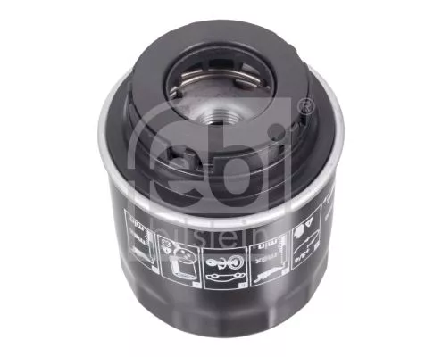 Febi Oil Filter For Audi Seat Skoda Vw A1 A3 Alhambra Altea Altea Xl Be