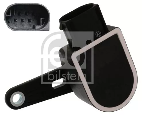 Sensor, headlight levelling