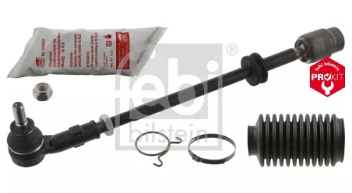 FEBI BILSTEIN FEBI BILSTEIN 100342 Febi Front Left Inner Tie Rod For Seat Vw Cordoba Cordoba Vario Golf Ibiza Je 