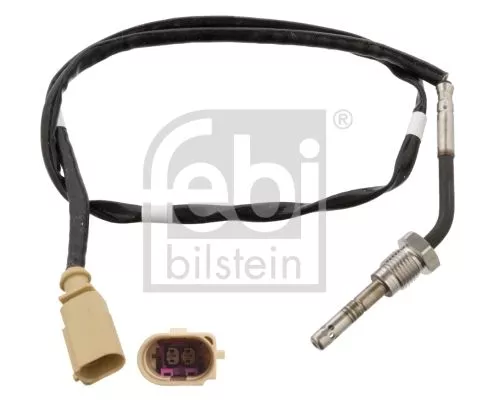 Sensor, exhaust gas temperature