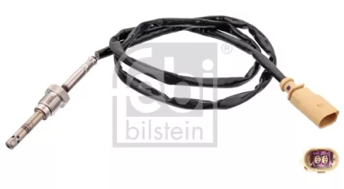 Sensor, exhaust gas temperature