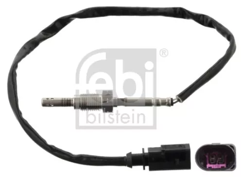 Sensor, exhaust gas temperature