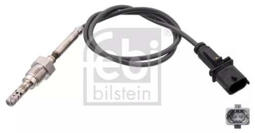 Sensor, exhaust gas temperature