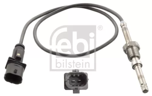 Sensor, exhaust gas temperature