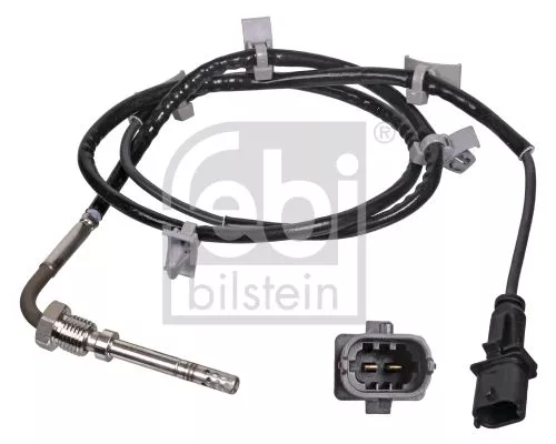 Sensor, exhaust gas temperature