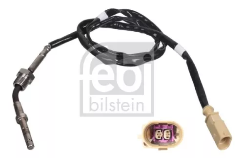 Sensor, exhaust gas temperature