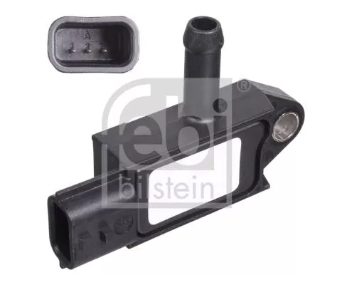 Sensor, exhaust pressure