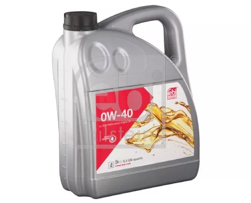 FEBI BILSTEIN FEBI BILSTEIN 101142 Febi Engine Oil For Alfa Romeo Alpina Audi Bmw Chevrolet Chrysler Citro 