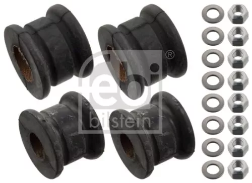 Febi Front Mounting Kit Stabiliser Bar For Mercedes-benz 124 190 Slk