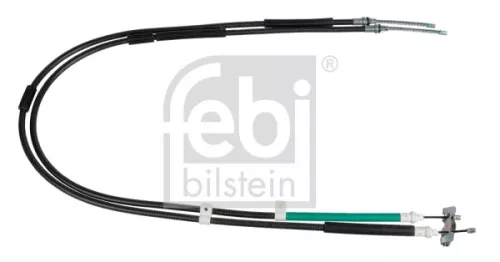 FEBI BILSTEIN FEBI BILSTEIN 101813 Febi Rear Left Or Right Handbrake Cable For Ford Fiesta Ka K 
