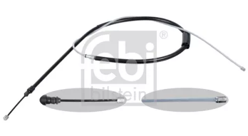 FEBI BILSTEIN FEBI BILSTEIN 101815 Febi Rear Left Or Right Handbrake Cable For Renault Megane S 