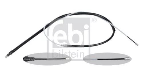 FEBI BILSTEIN FEBI BILSTEIN 101818 Febi Rear Left Or Right Handbrake Cable For Renault Megane 