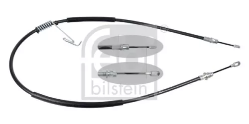 FEBI BILSTEIN FEBI BILSTEIN 101819 Febi Rear Left Handbrake Cable For Ford Ford Australia Transit 