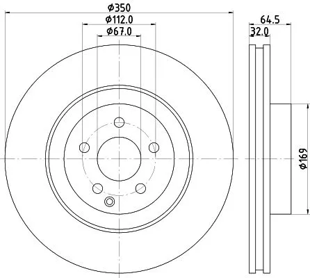 MINTEX MINTEX MDC2367 1x MINTEX MDC2367 Brake Disc 