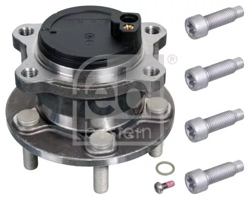 FEBI BILSTEIN FEBI BILSTEIN 102496 Febi 102496 Rear Left Or Right Wheel Bearing Kit For Ford Focus 