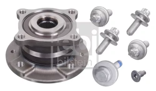 FEBI BILSTEIN FEBI BILSTEIN 102967 Febi 102967 Rear Left Or Right Wheel Bearing Kit For Renault  Smart Forfour  For 