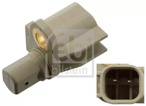 Febi Rear Left Or Right  Abs Wheel Speed Sensor For Volvo S60 S80 V60 V70 