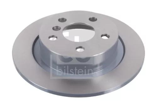 2x Febi Rear Solid Brake Disc For Bmw Bmw (Brilliance) Mini 1 1 Series 2 2