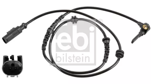 FEBI BILSTEIN FEBI BILSTEIN 104220 Febi Front Left Or Right  Abs Wheel Speed Sensor For Citroën Fiat Opel Pe 