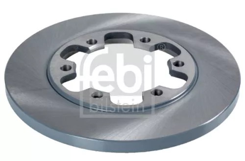 FEBI BILSTEIN FEBI BILSTEIN 104498 2x Febi Rear Solid Brake Disc For Ford Transit 