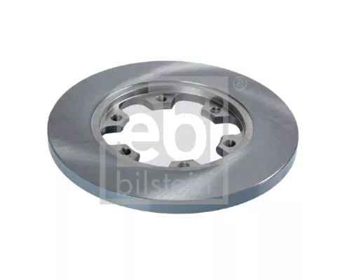 FEBI BILSTEIN FEBI BILSTEIN 104498 2x Febi Rear Solid Brake Disc For Ford Transit 