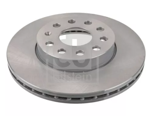 FEBI BILSTEIN FEBI BILSTEIN 104507 2x Febi Front Internally Vented Brake Disc For Audi Seat Skoda Vw A3 Golf  