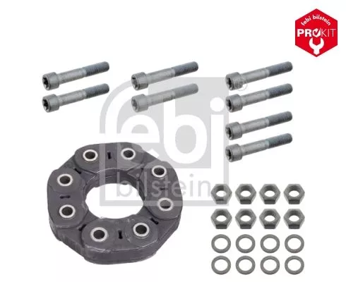 Febi Front And Rear  Propshaft Joint Coupling For Mercedes-benz C-clas