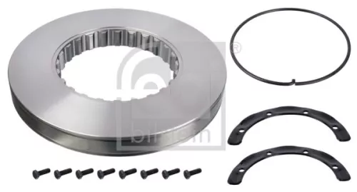FEBI BILSTEIN FEBI BILSTEIN 104673 2x Febi Front Rear Solid Brake Disc For Volvo Fh Fh Ii Fh Iii Fh12 Fh16 Fh 