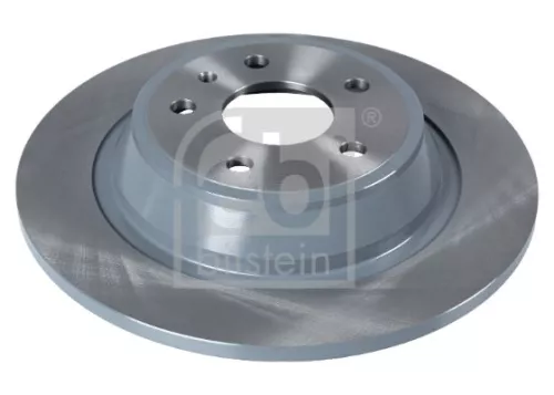 FEBI BILSTEIN FEBI BILSTEIN 104853 2x Febi Rear Solid Brake Disc For Ford Mondeo 