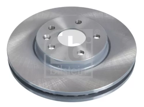 FEBI BILSTEIN FEBI BILSTEIN 104857 2x Febi Front Internally Vented Brake Disc For Opel Vauxhall Ampera-e Astr 