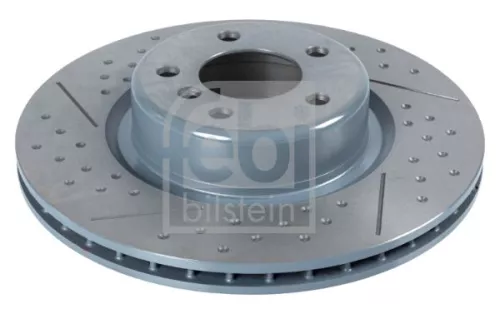 FEBI BILSTEIN FEBI BILSTEIN 105722 2x Febi Rear Perforated/vented Brake Disc For Bmw 1 2 3 4 