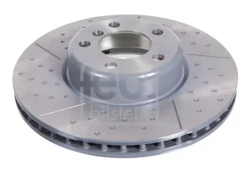 FEBI BILSTEIN FEBI BILSTEIN 105724 2x Febi Front Internally Vented Brake Disc For Bmw Bmw (Brilliance) 1 2 3  