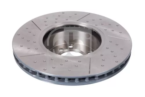 FEBI BILSTEIN FEBI BILSTEIN 105724 2x Febi Front Internally Vented Brake Disc For Bmw Bmw (Brilliance) 1 2 3  