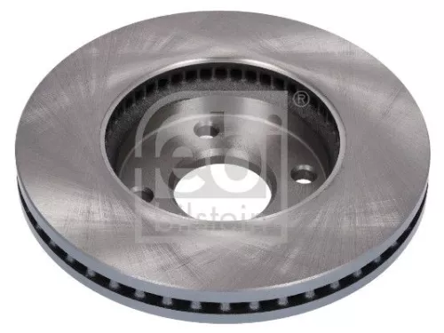 FEBI BILSTEIN FEBI BILSTEIN 105849 2x Febi Front Internally Vented Brake Disc For Ford Fiesta 